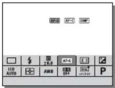 SONY Alpha ILCE7M2K - Een functie selecteren met de Fn (functie)-knop - 2