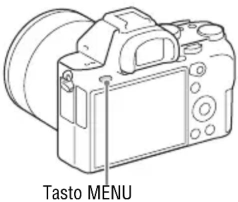 SONY Alpha ILCE7M2K - Controllo o reimpostazione di data/ora e area - 1