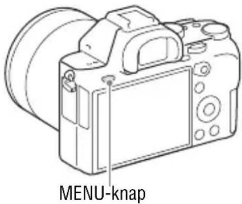 SONY Alpha ILCE7M2K - Kontroller, at der er valgt [Angiv] på skærmen, og tryk derefter på ● på kontrolhjulet. - 2