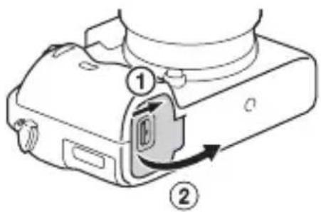 SONY Alpha ILCE7M2K - Ładowanie akumulatora - 2