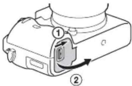 SONY Alpha ILCE7M2K - Lade batteriet - 2