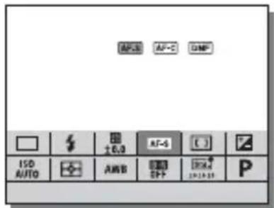 SONY Alpha ILCE7M2K - Selecting a function using the Fn (Function) button - 2