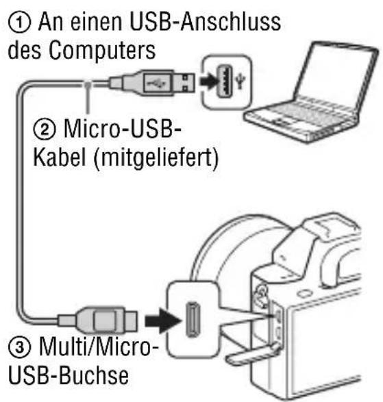 SONY Alpha ILCE7M2K - Wählen Sie die gewünschte Applikation aus, und laden Sie die Applikation gemäß den Anweisungen auf dem Bildschirm zur Kamera herunter. - 1