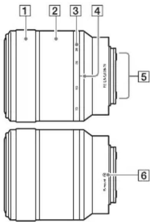 SONY Alpha ILCE7M2K - Obiettivo FE 28-70 mm F3.5-5.6 OSS (in dotazione con ILCE-7M2K) - 1