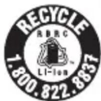 SONY Alpha ILCE7M2K - RECYCLING LITHIUM-ION BATTERIES - 1