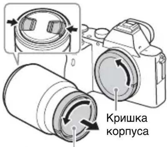 SONY Alpha ILCE7M2K - Встановлення об'єктива - 1