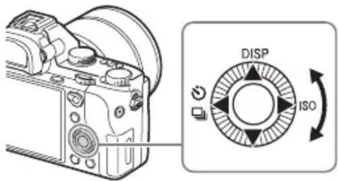 SONY Alpha ILCE7M2K - Comment utiliser la molette de commande - 1