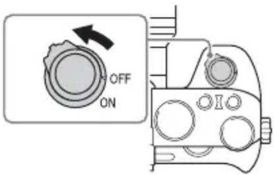 SONY Alpha ILCE7M2K - Charging the battery pack - 1