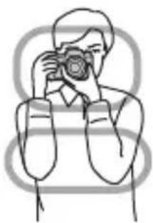 SONY Alpha ILCE7M2K - Stabilisieren Sie Ihren Oberkörper, und nehmen Sie eine Position ein, die Kamerabewegungen verhindert. - 1