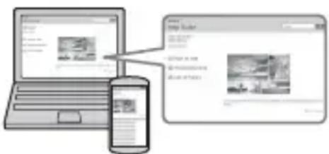 SONY Alpha ILCE7M2K - Weitere Informationen über die Kamera („Hilfe“) - 1