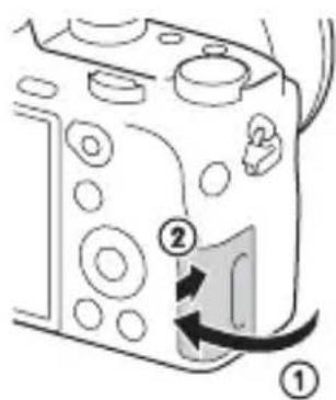 SONY Alpha ILCE7M2K - Een geheugenkaart (los verkrijgbaar) plaatsen - 3