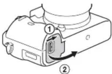 SONY Alpha ILCE7M2K - Charge de la batterie - 2