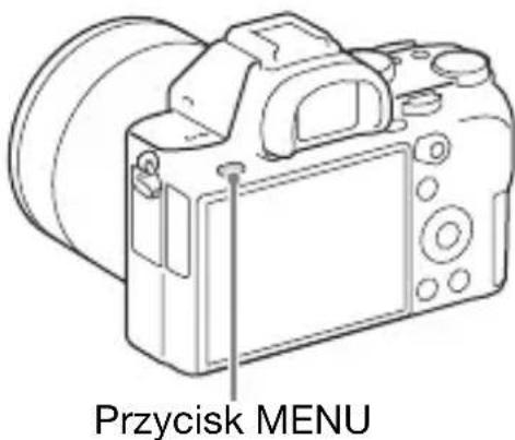 SONY Alpha ILCE7M2K - Sprawdzanie lub ponowne ustawienie daty/godziny i regionu - 1