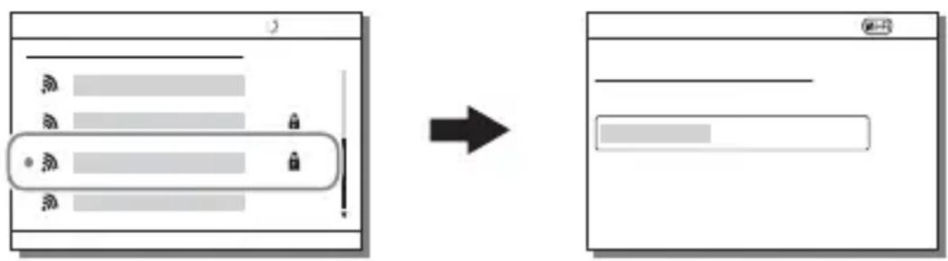SONY Alpha ILCE7M2K - Verbinden der Kamera mit einem drahtlosen Zugangspunkt - 1