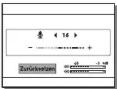 SONY Alpha ILCE7M2K - Audio-Einstellungen für Filmaufnahme - 2