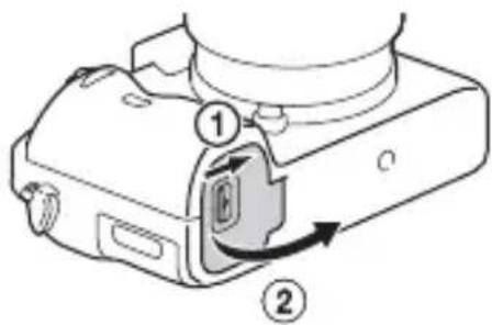 SONY Alpha ILCE7M2K - Laden des Akkus - 2