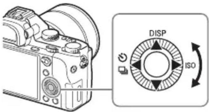 SONY Alpha ILCE7M2K - Como usar o seletor de controlo - 1