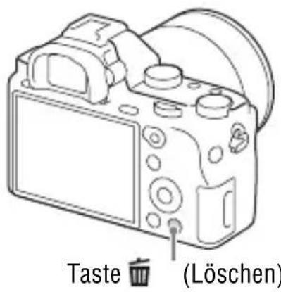 SONY Alpha ILCE7M2K - Löschen von Bildern - 1