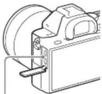 SONY Alpha ILCE7M2K - Carregar a bateria - 4