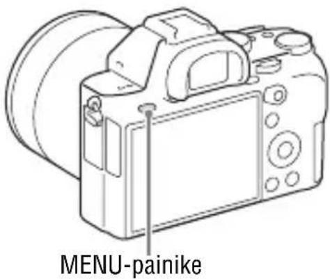 SONY Alpha ILCE7M2K - Huomautuksia - 1