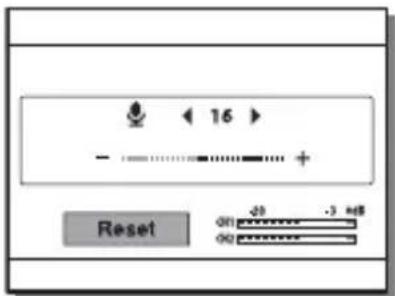 SONY Alpha ILCE7M2K - Audio settings for movie recording - 3
