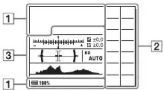 SONY Alpha ILCE7M2K - Monitorfunctie Voor weergave - 5