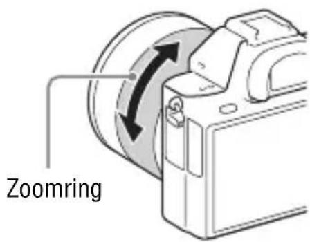 SONY Alpha ILCE7M2K - Bestimmen Sie die Größe eines Motivs. - 1