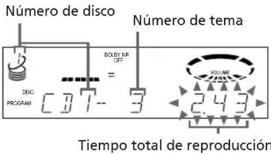 SONY LBTD790 - - Reproduccion de programa - 3