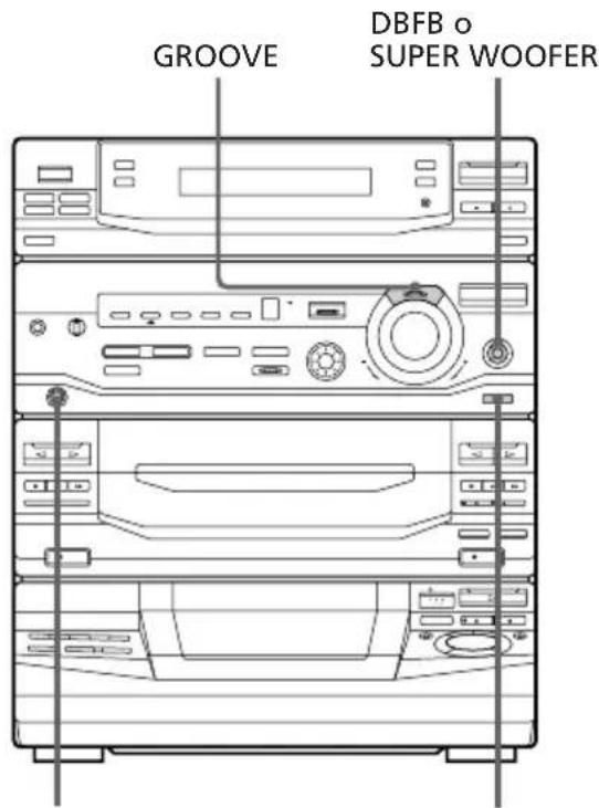 SONY LBTD790 - Ajuste del sonido - 1
