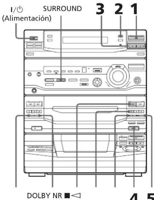 SONY LBTD790 - Grabación de la radio - 1