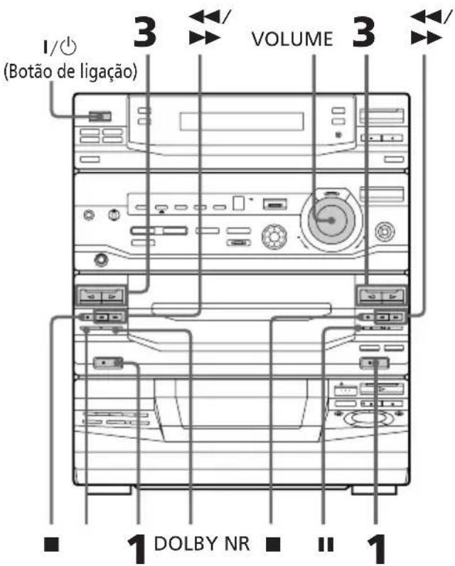 SONY LBTD790 - Reproduzir umacassete - 1