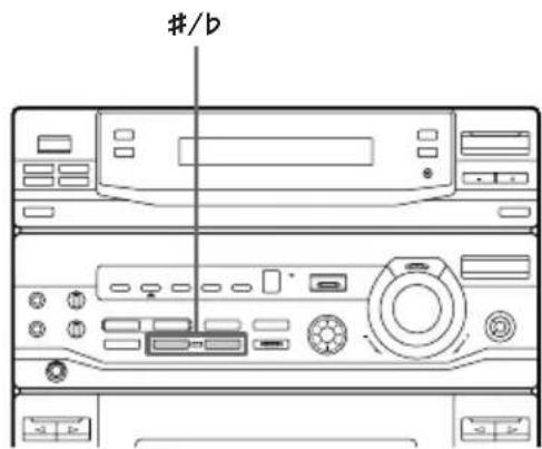 SONY LBTD790 - Ajuste del tono (sólo LBT-XB33K/XB44K/XB66K) - 1