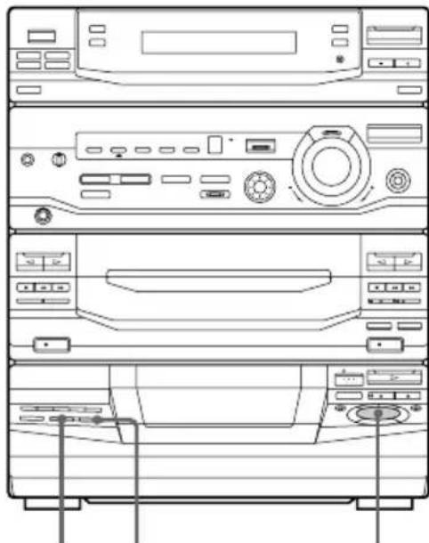 SONY LBTD790 - Reproduccion intermitente de una parte determinada del disco compactoro - 1