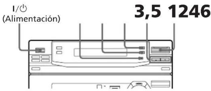 SONY LBTD790 - Paso 3: Programación de emisoras de radio - 1