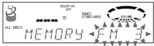 SONY LBTD790 - Paso 3: Programación de emisoras de radio - 8