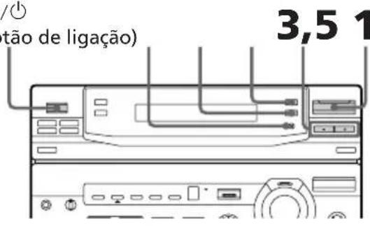 SONY LBTD790 - Passo 3: Pré-memorizar estações de radio - 1