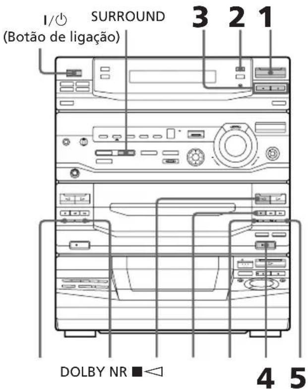SONY LBTD790 - Gravar a partir do rádio - 1