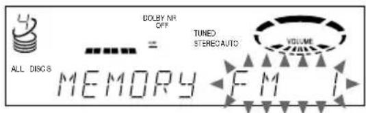 SONY LBTD790 - Passo 3: Pré-memorizar estações de radio - 5