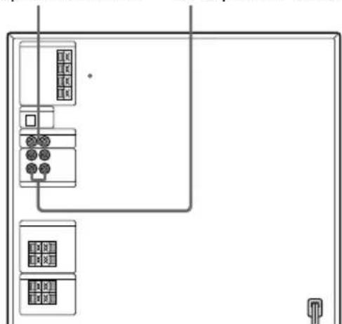 SONY LBTD790 - Conexión de una pletina de MD para grabaciones analógicas (excepto para los modelos LBT-D390/D790/G5500) - 1