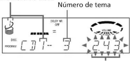 SONY LBTD790 - Grabación de discos compactos con specifications del依照 de los temas - 2