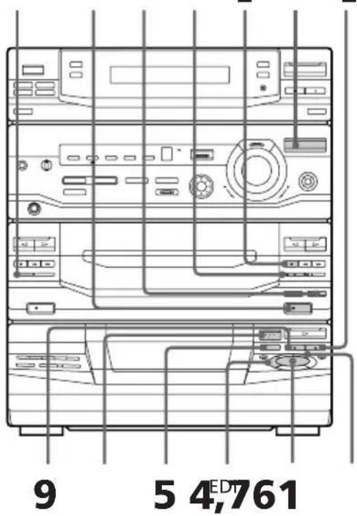 SONY LBTD790 - Grabación de discos compactos con specifications del依照 de los temas - 1