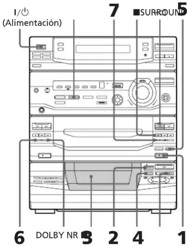 SONY LBTD790 - - Grabación sincronizada de discos compactos - 1