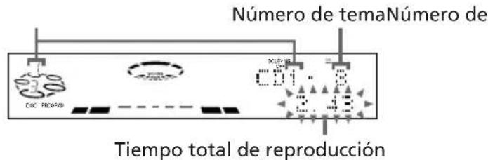 SONY LBTD790 - - Reproduccion de programa - 4