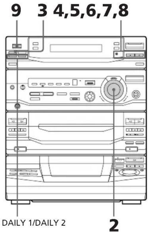 SONY LBTD790 - Conexión automática de la unidad - 1
