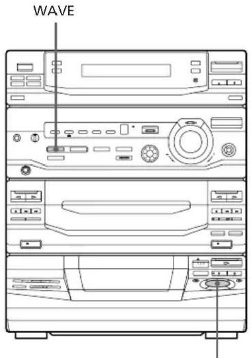 SONY LBTD790 - — Efeito de onda - 1