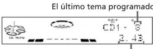 SONY LBTD790 - - Reproduccion de programa - 6