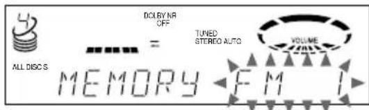 SONY LBTD790 - 3e étape: Préselection des stations de radio - 6