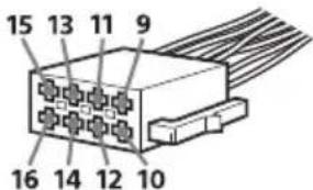 SONY DSXB710D - Kopplingsschema - 1