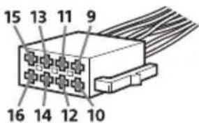 SONY DSXB710D - Diagrama de conexión de la alimentación - 1