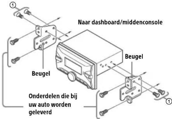 SONY DSXB710D - Het toestel in een Japanese auto monteren - 1